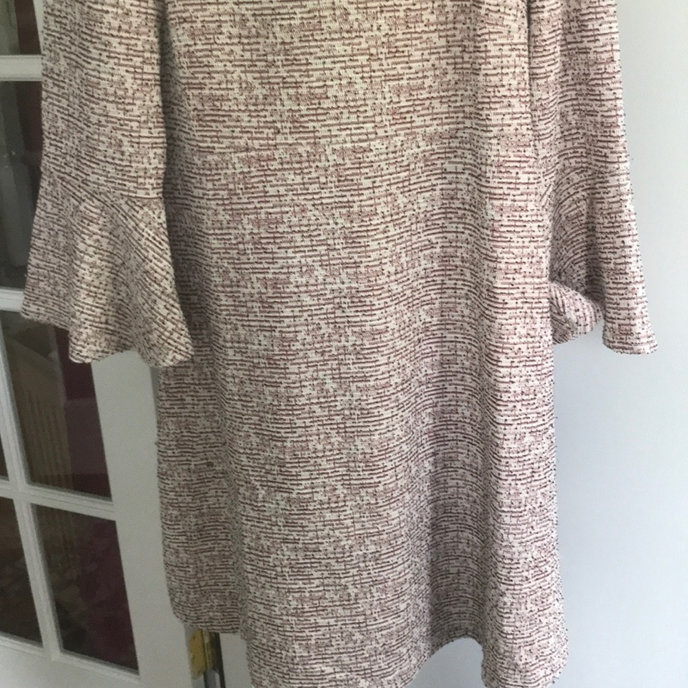 SALE New Sz L Anthropologie Maeve Susie Swing Dress - Picture 6 of 8